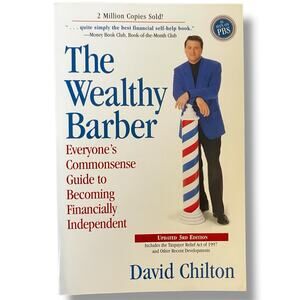 The Wealthy Barber by David Chilton, Updated 3rd Edition, Trade Paperback, NEW!